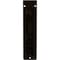 Ekena Millwork Bradford Wrought Iron Bracket, (Triple center brace), Antiqued Brass 2"W x 5 1/2"D x 8"H BKTM02X05X08TBRABS - alternate 3